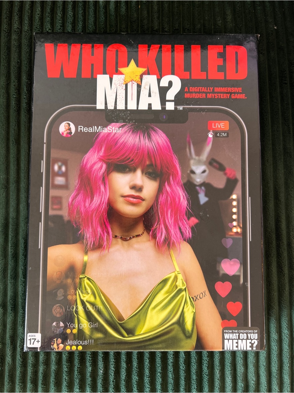 Who Killed Mia? Game - Live-Stream Mystery